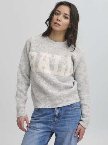 Ball Strickpullover ' BASTACY PULLOVER ' in Grau