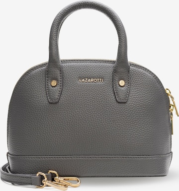 Lazarotti Handbag 'Bologna' in Grey: front