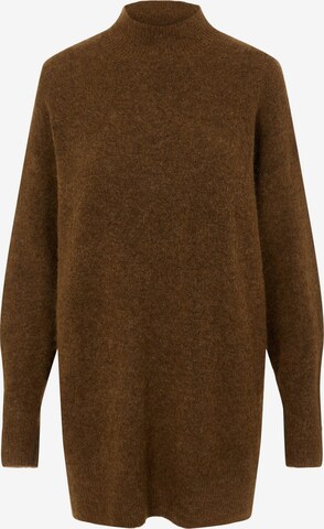OBJECT Sweter 'Nete' w kolorze brązowy: przód