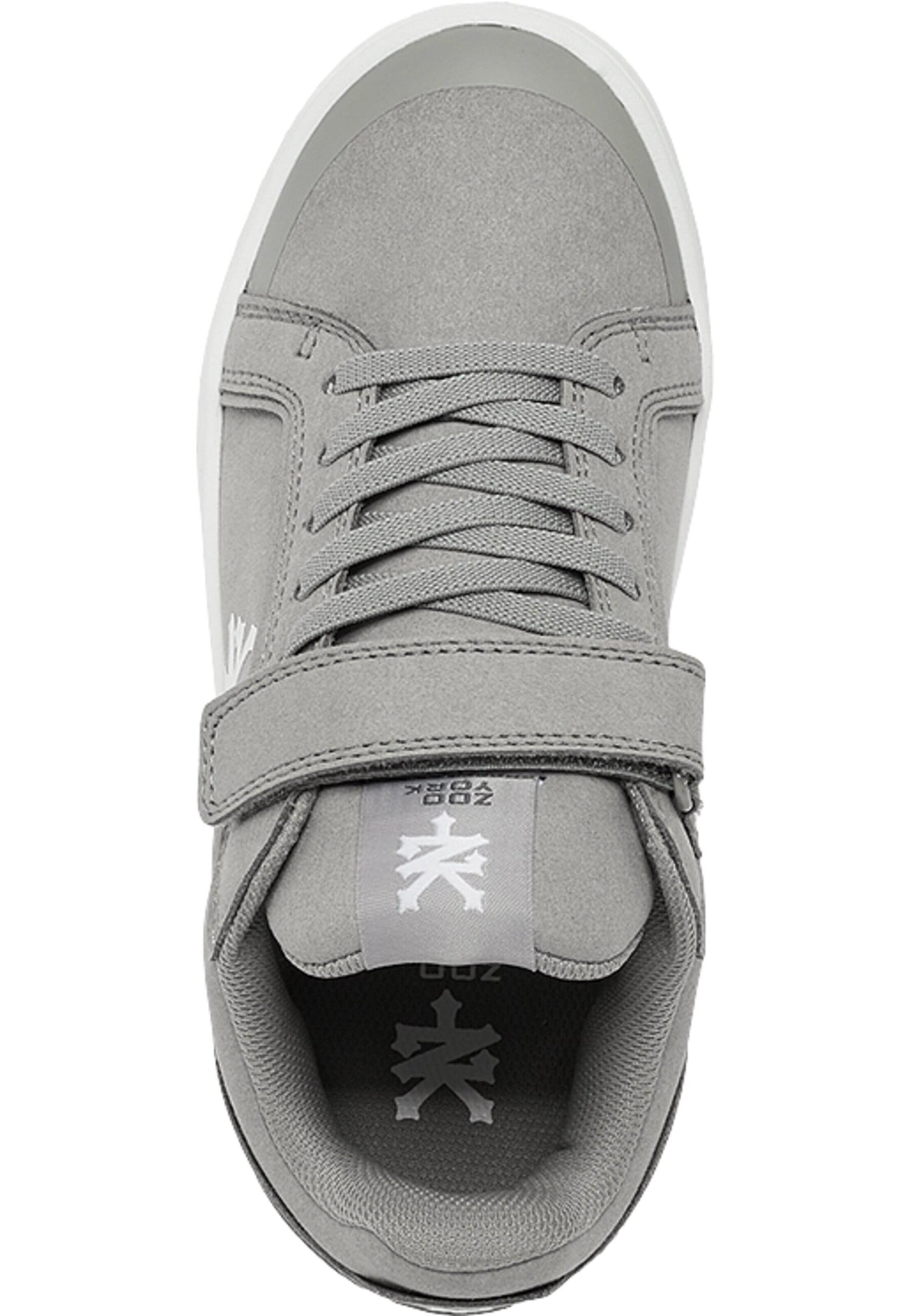 ZOO YORK Sneakers 'Highbridge' in Grijs