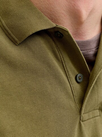 JACK & JONES Poloshirt in Grün