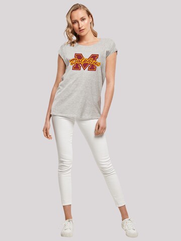 F4NT4STIC Shirt 'Sex Education M Dolphins Netflix TV Series' in Grey