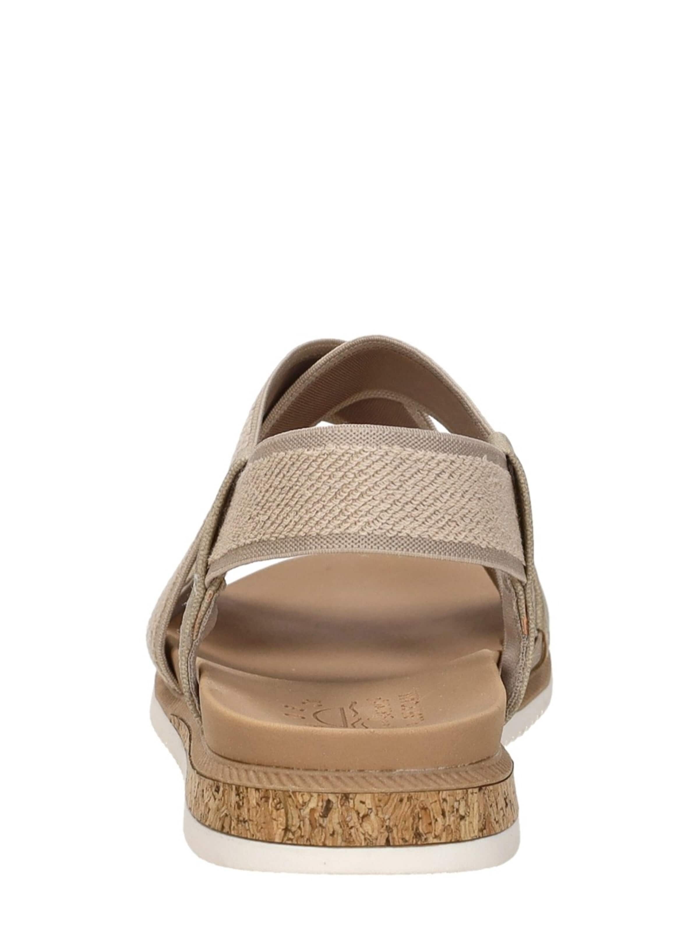 Sandales 'Bobs Desert Kiss Low' SKECHERS en beige