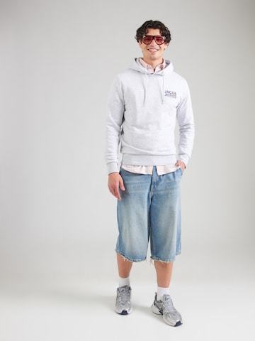 JACK & JONES Bluzka sportowa 'JJGEPLAS' w kolorze biały