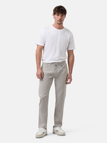 PIERRE CARDIN Regular Hose 'Futureflex Lyon' in Grau