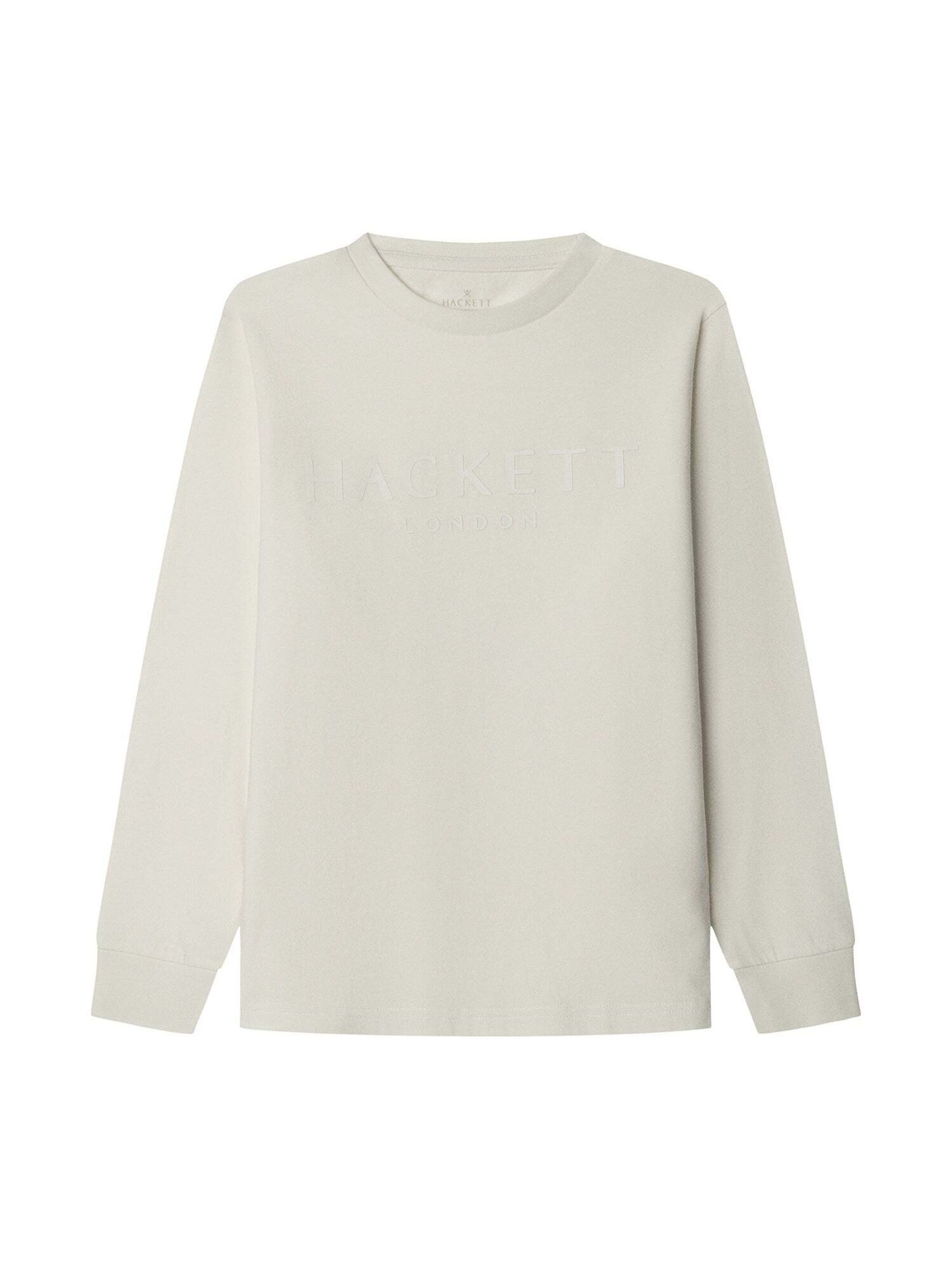 Hackett London Shirt in Weiß: Vorderseite