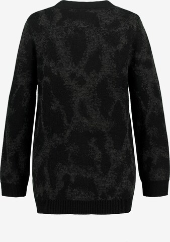 Ulla Popken Knit Cardigan in Black