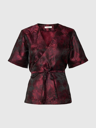 SELECTED Blouse in de kleur Purper, Productweergave