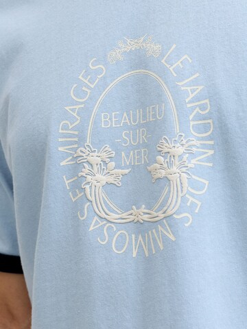 T-Shirt JACK & JONES en bleu