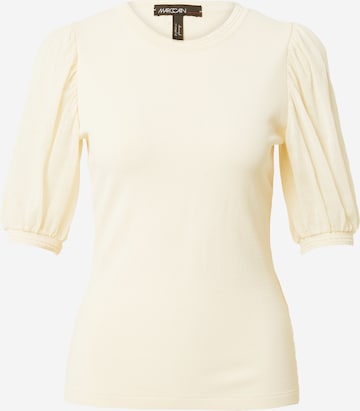 Marc Cain Sweater in Beige: front