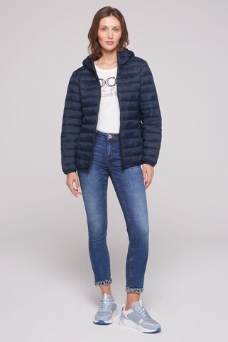 Soccx Übergangsjacke in Blau