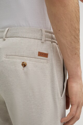 Coupe slim Pantalon 'Sake' JOOP! en beige