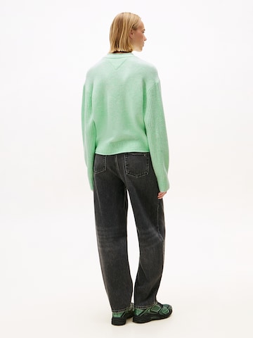 Tommy Jeans Trui in Groen