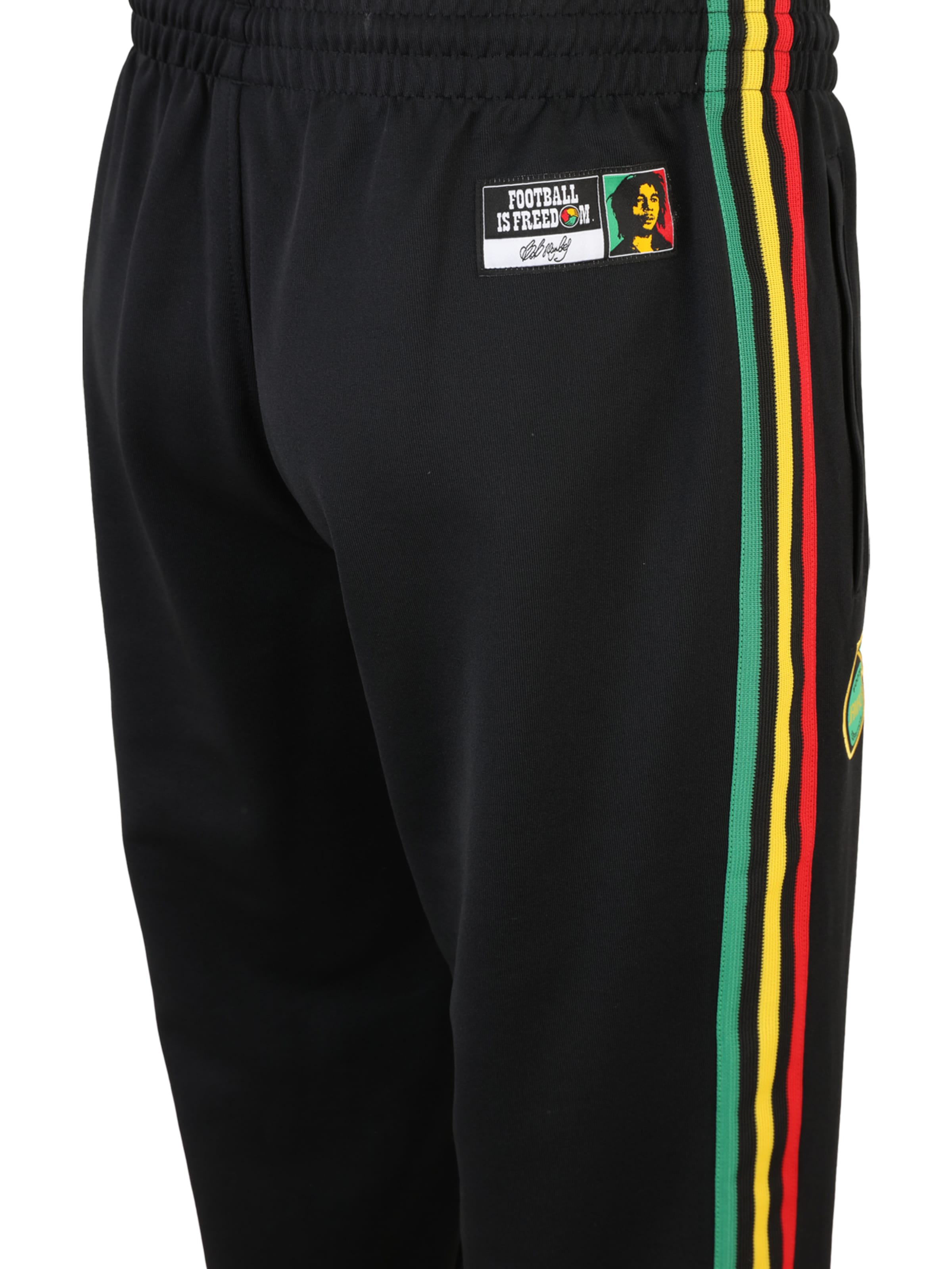 ADIDAS PERFORMANCE Regular Sportbroek 'JFF' in Zwart