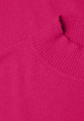 STREET ONE Pullover in Pink
