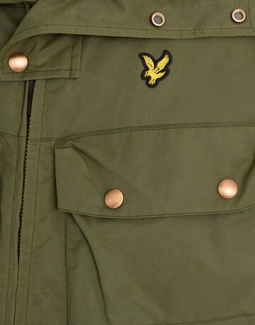 Lyle & Scott Between-seasons parka in Green