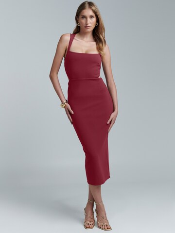 BWLDR Kleid 'Riri' in Rot