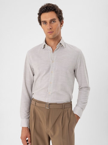 Regular fit Camicia di Antioch in beige