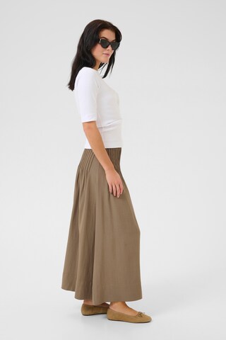 My Essential Wardrobe Skirt 'Gilda' in Brown