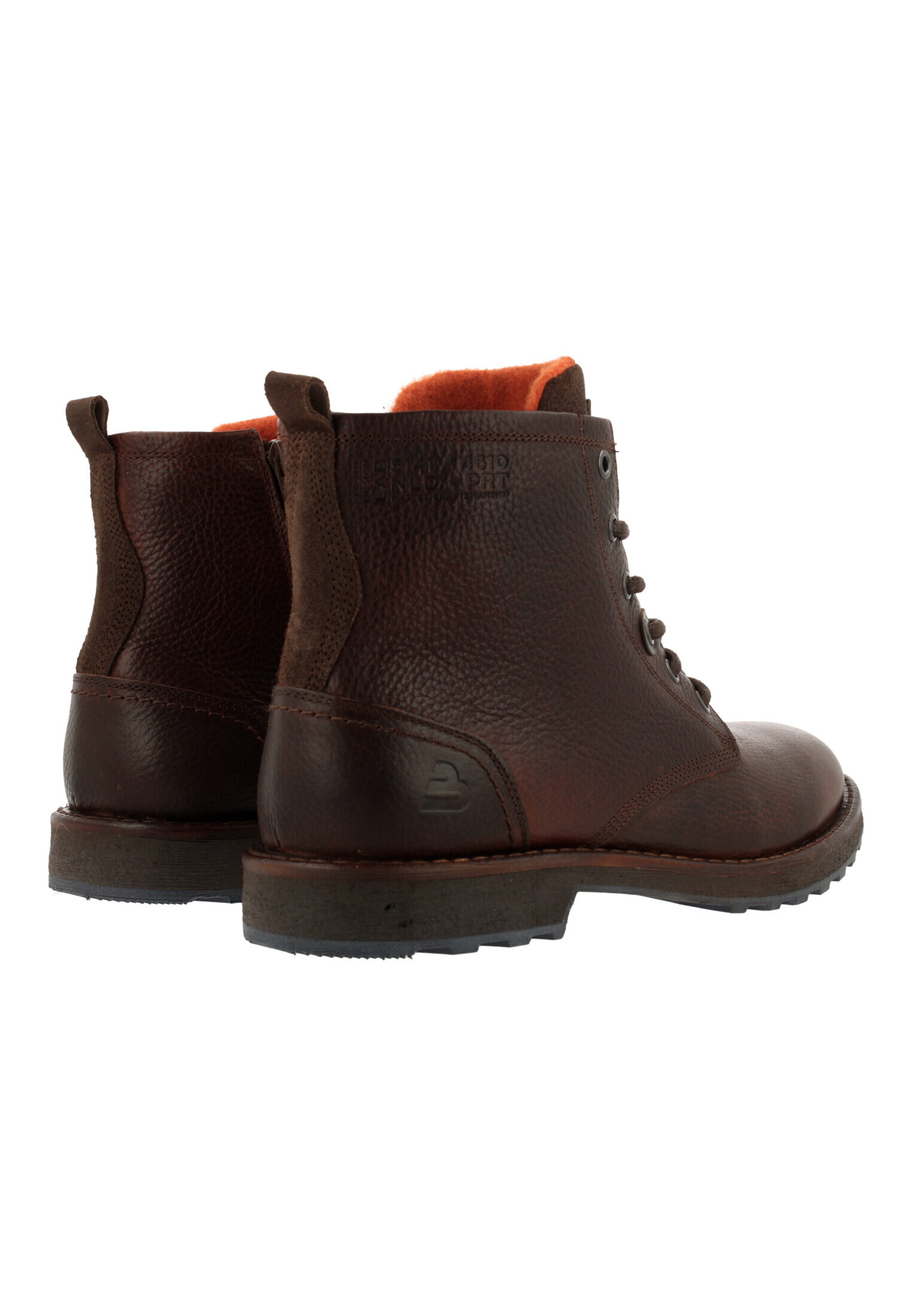 BULLBOXER Veterboots in Bruin