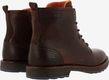 BULLBOXER Lace-Up Boots in Brown