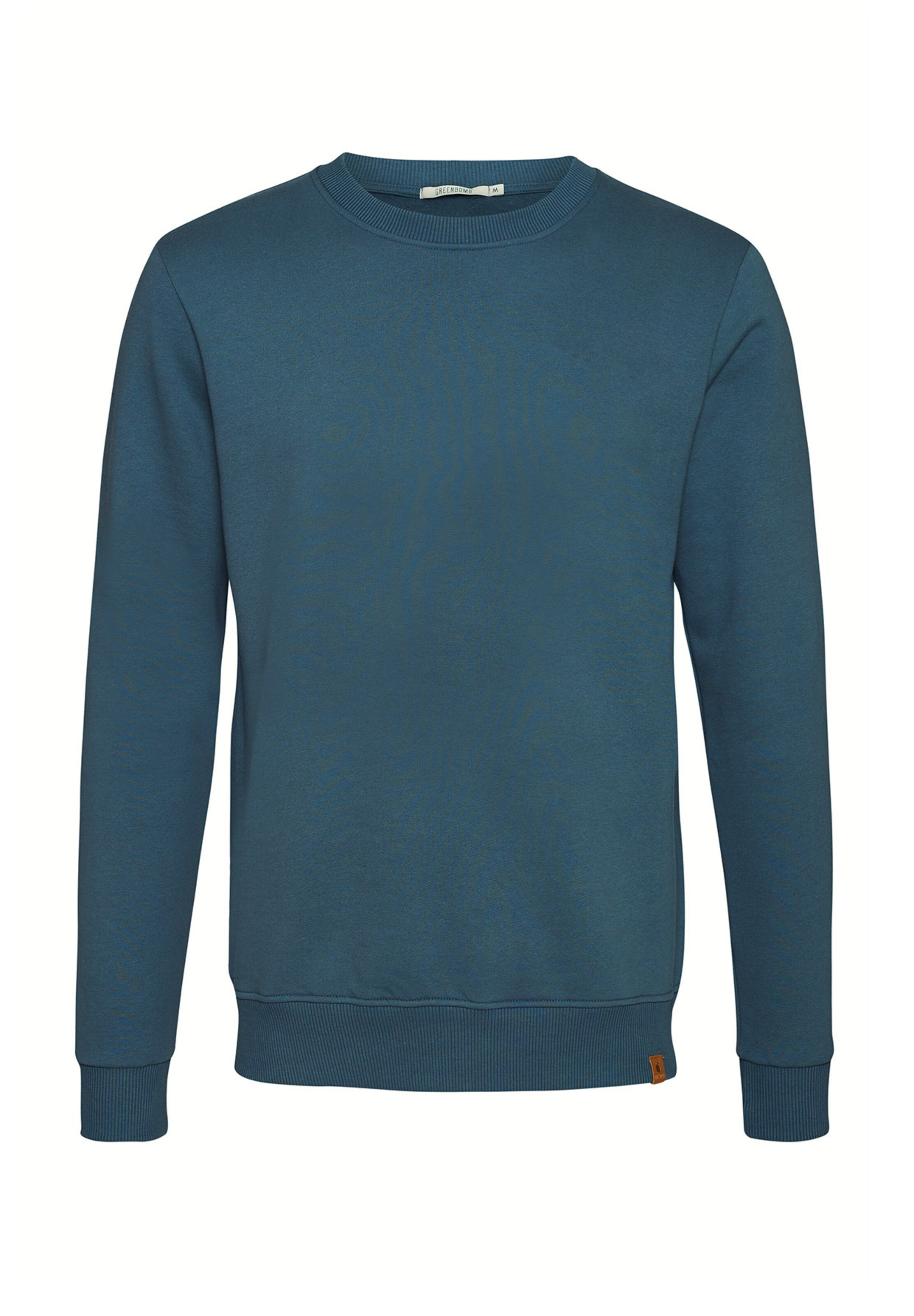 GREENBOMB Sweatshirt in Blauw: voorkant