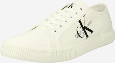 Calvin Klein Jeans Sneakers 'ESSENTIAL VULCANIZED 1' in Black / White, Item view