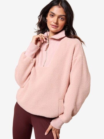Friends Like These Пуловер в розово: отпред