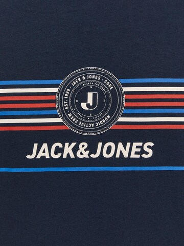 JACK & JONES Tričko 'VIBE' – modrá