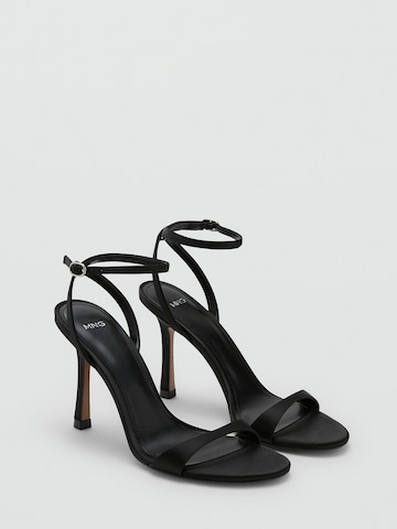 MANGO Riemensandale 'CLARK' in Schwarz