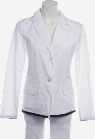 Max Mara Blazer S in Weiß: predná strana