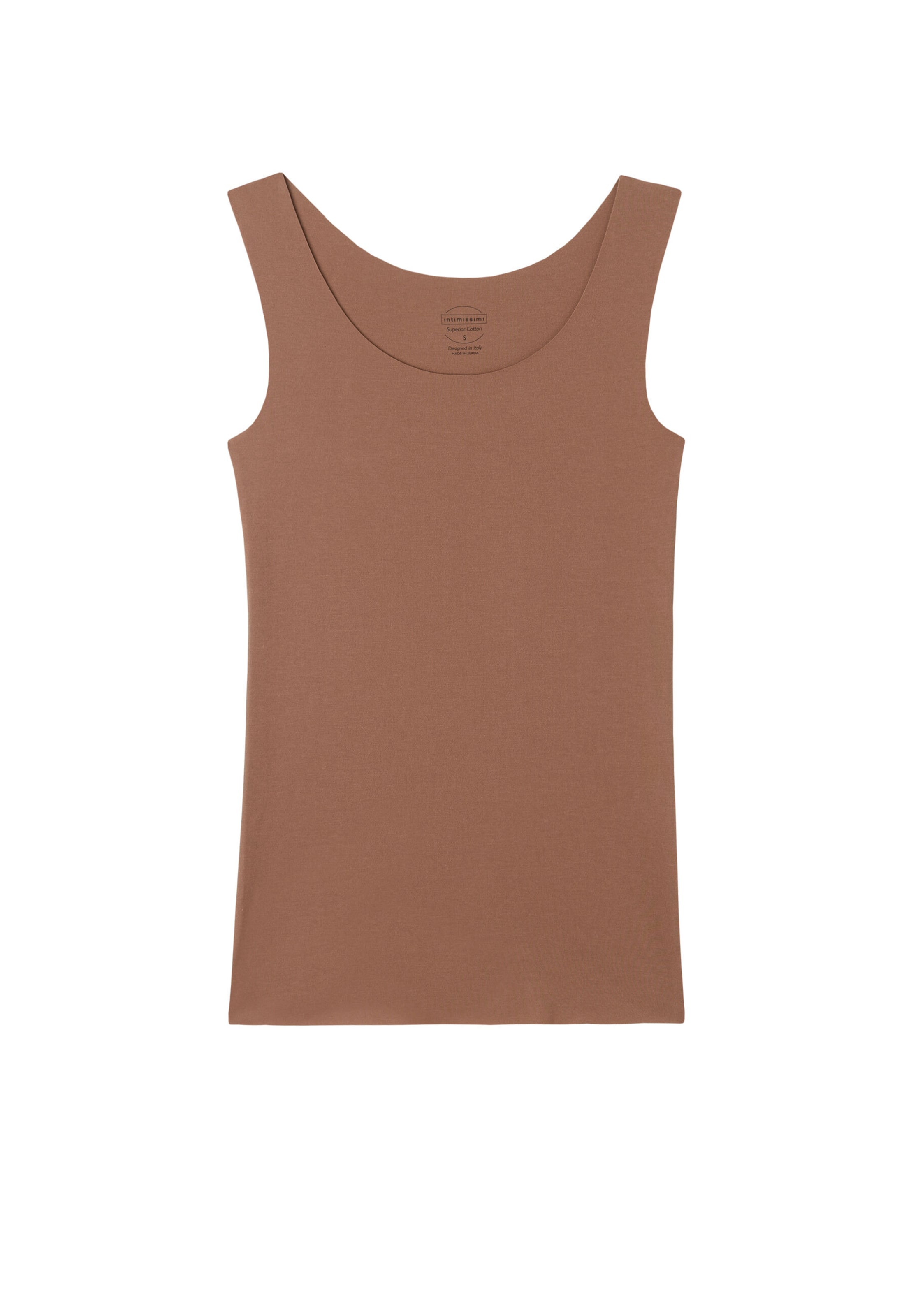 INTIMISSIMI Top in Braun: Vorderseite