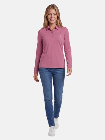 U.S. POLO ASSN. Shirt in Pink