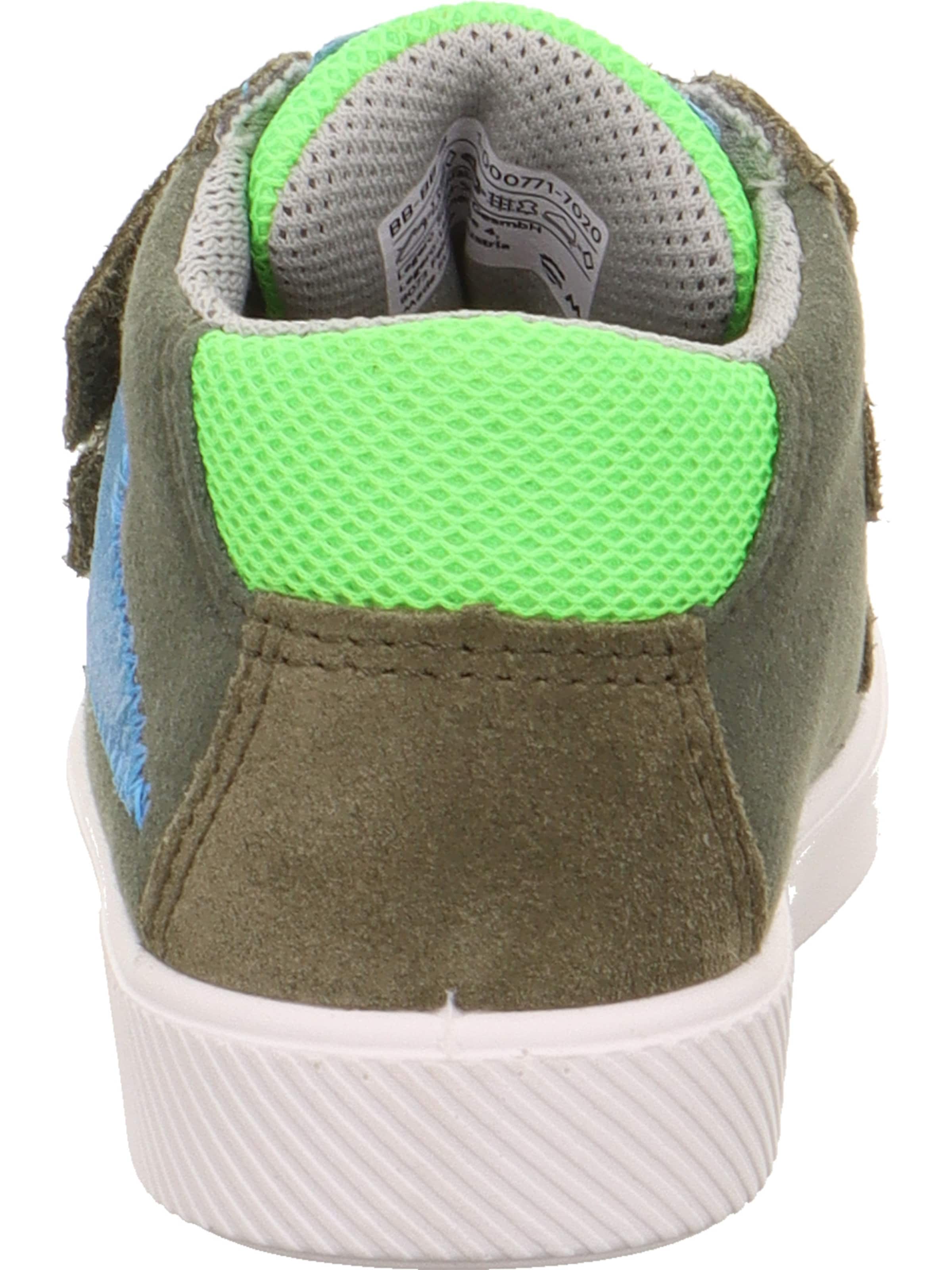 SUPERFIT Sneaker  'Supies' in Grün