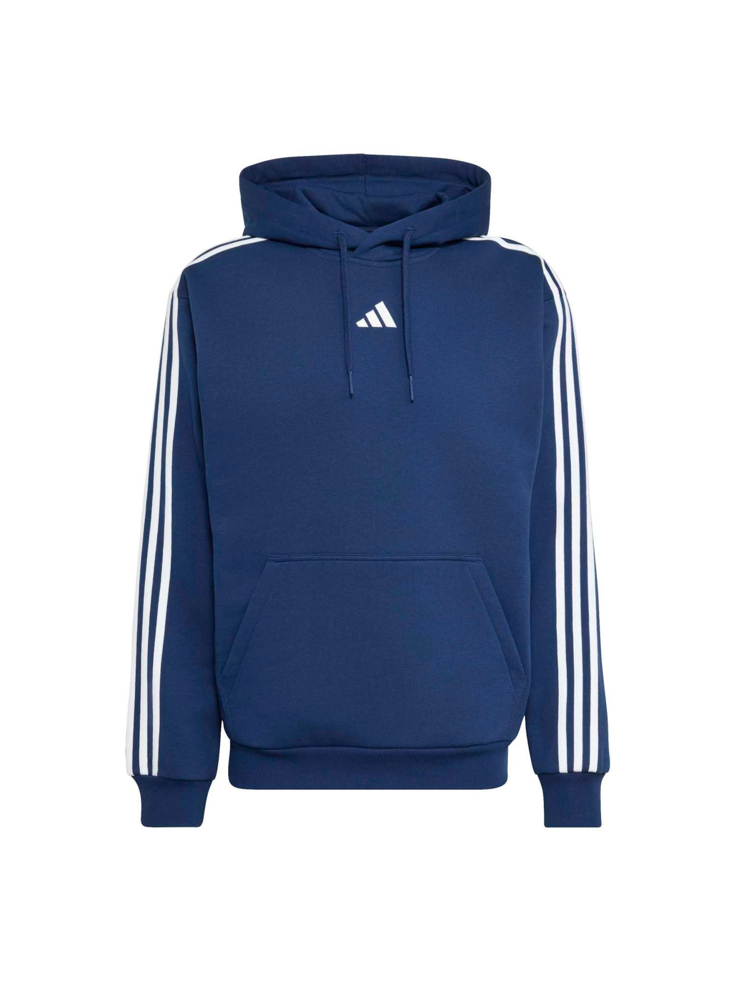 Felpa sportiva di ADIDAS SPORTSWEAR in blu: frontale