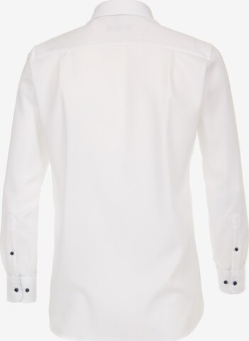 CASAMODA Comfort fit Zakelijk overhemd in Wit