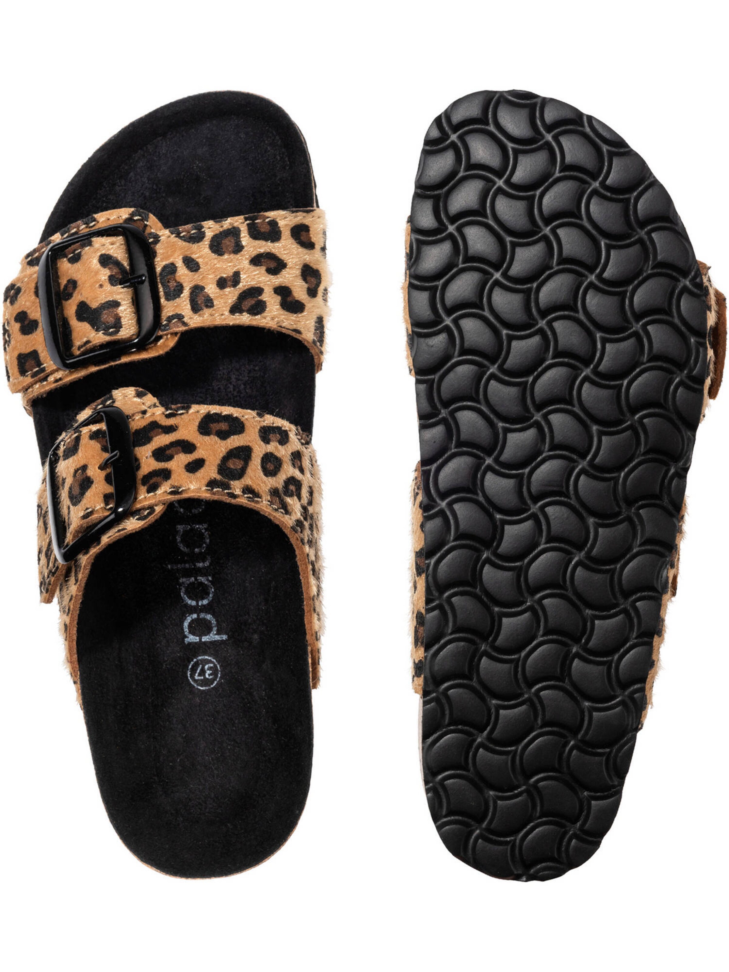 Palado Pantolette 'Samos Leo' in Beige