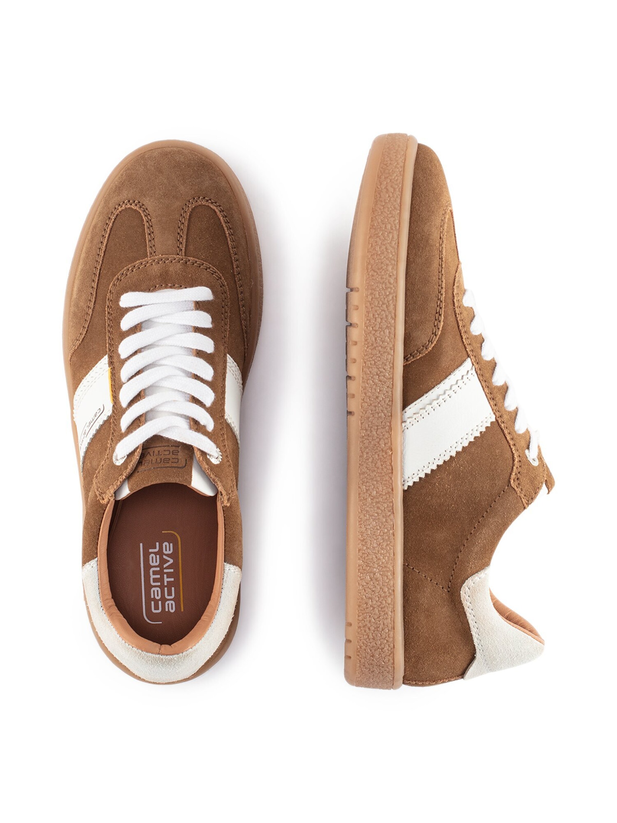 CAMEL ACTIVE Sneaker in Braun