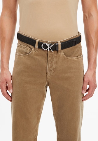 Calvin Klein Belt in Black: front