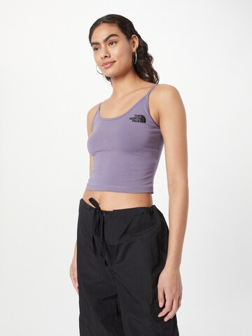 THE NORTH FACE Top - lila: elől