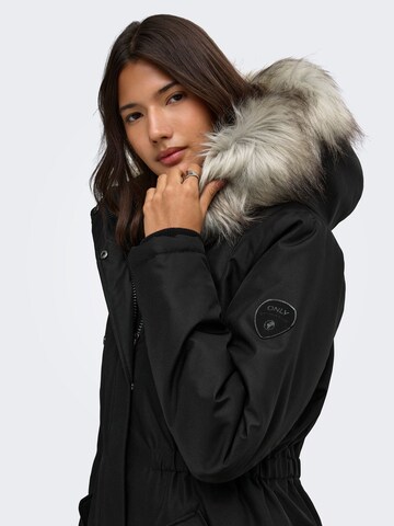 ONLY - Parca de invierno 'NEWIRIS' en negro