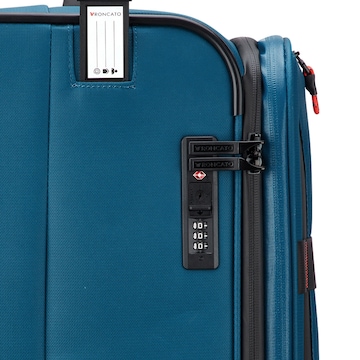 Roncato Trolley 'Norway' in Blau