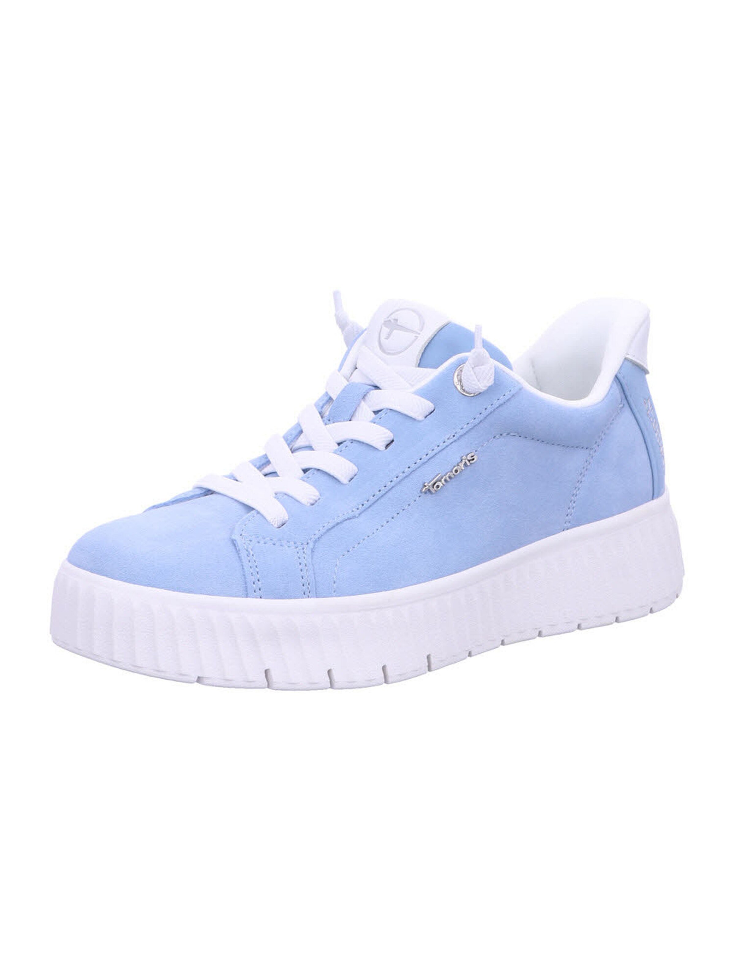 Tamaris Sneaker in Blau: Vorderseite