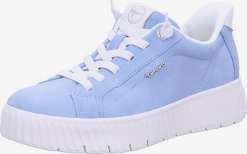 Tamaris Sneaker in Blau: Vorderseite