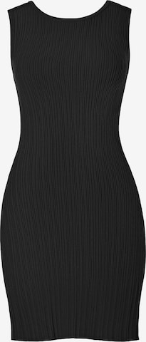 Imily Bela Kötött ruhák - fekete: elől