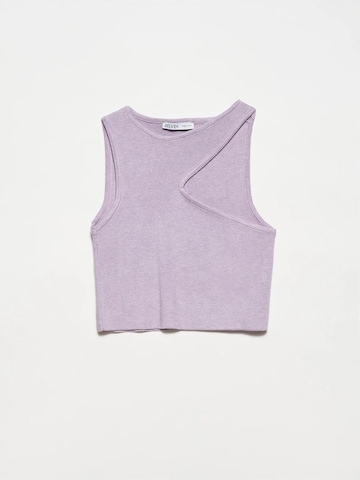 Tops en tricot Dilvin en violet