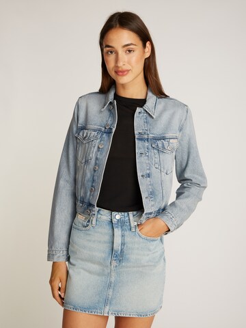 Calvin Klein Jeans Övergångsjacka i blå: framsida