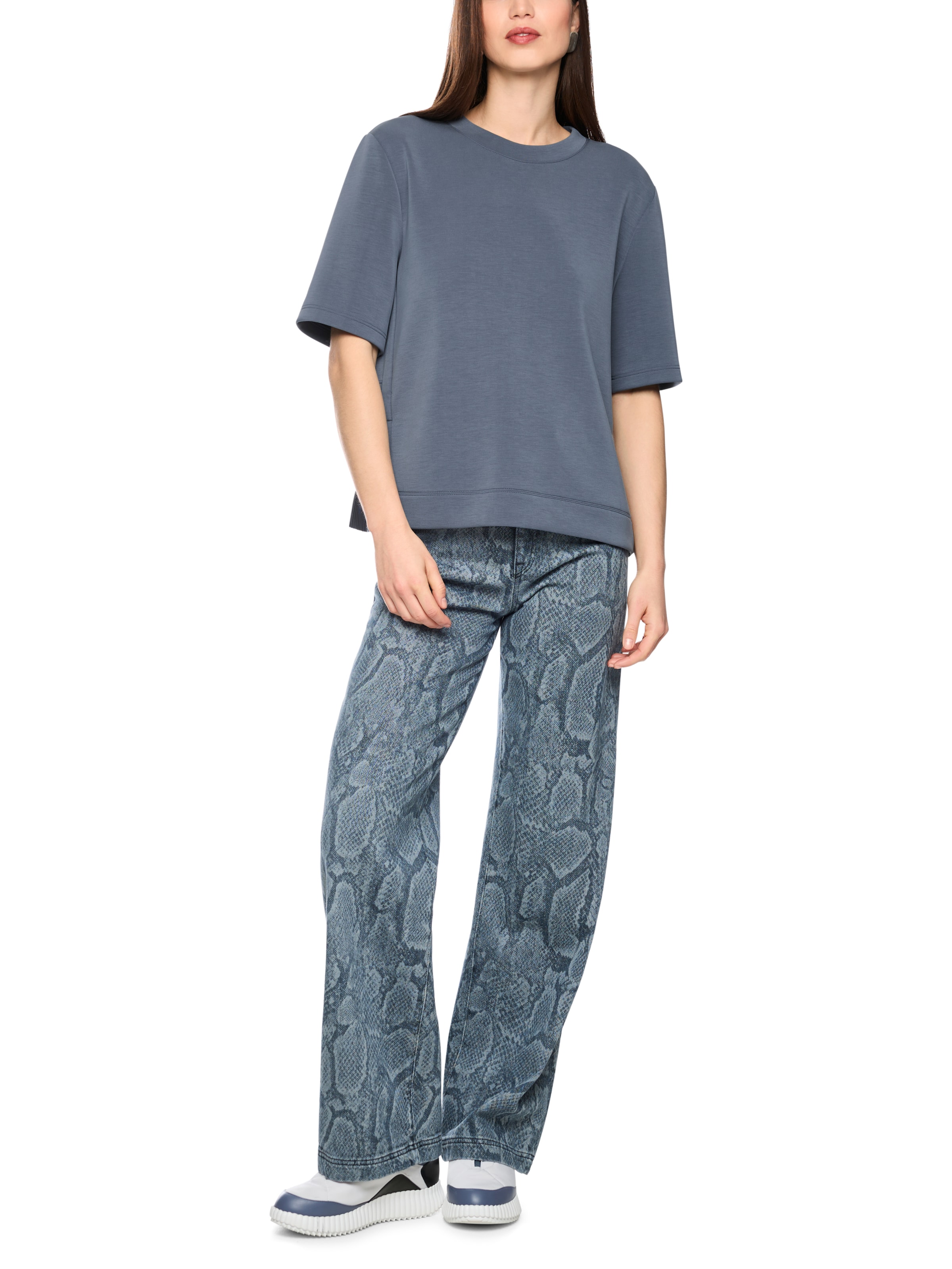 Marc Cain Shirt in Grijs