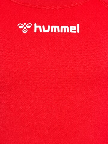 Hummel Performance Shirt 'Comfort 2.0' in Red