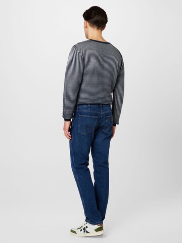 Coupe slim Jean 'LARSTON' WRANGLER en bleu